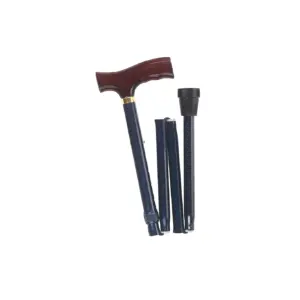 Briggs Healthcare Designer Folding Cane Blue Ice 502-1325-9913 | Ice Blue