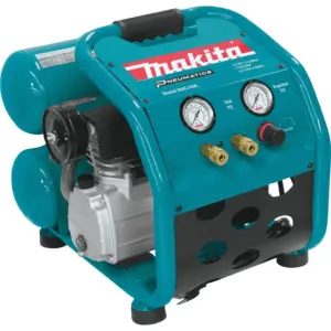 Makita 2.5 HP Big Bore Air Compressor (Twin Stack) (Premium Edition)