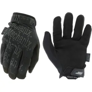 Mechanix Wear Original Covert Gloves (Small | All Black)