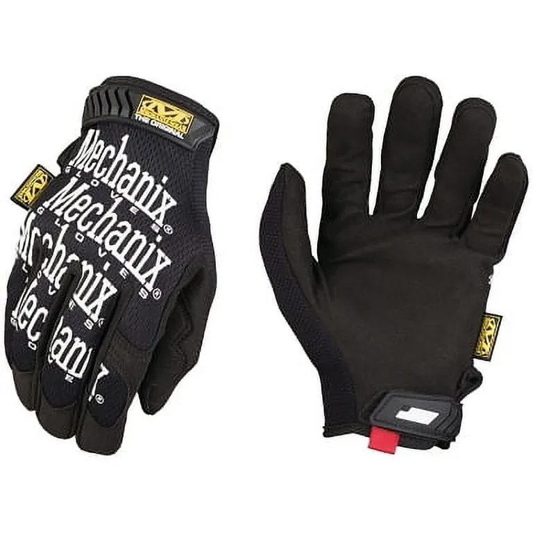 Original Glove | Nylon | Synthetic Leather | Thermal Plastic Rubber (TPR) | TrekDry | Tricot | Large | Black | Bundle of 2 Pairs