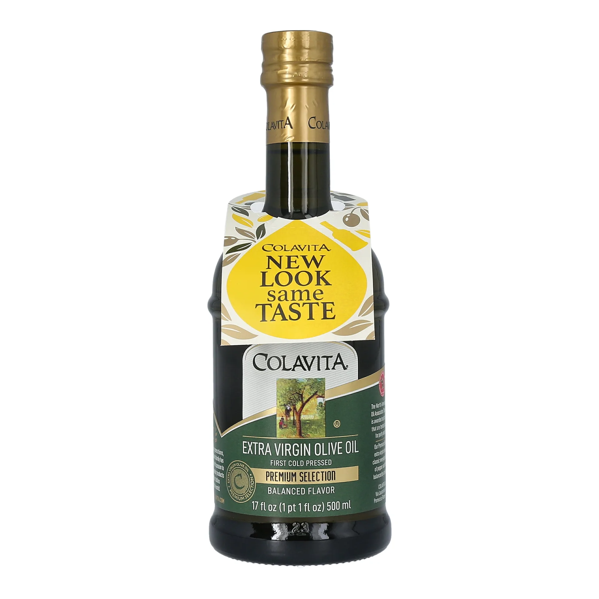 Colavita Premium Selection Extra Virgin Olive Oil | 17 fl Ounce