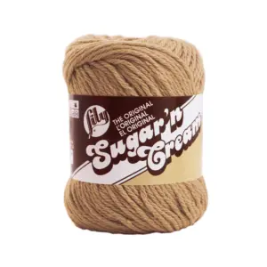 Lily Sugar'n Cream The Original Yarn | Jute | 2.5oz(71g) | Medium | Cotton | 1
