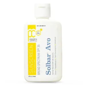 Solbar AVO SPF 35 Sunscreen | 4 Ounce