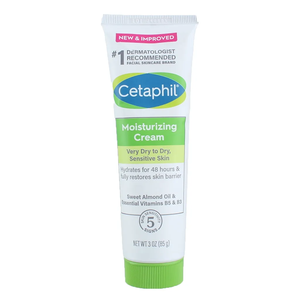 Cetaphil Moisturizing Cream for Dry | Sensitive Skin 3 Ounce. Tube