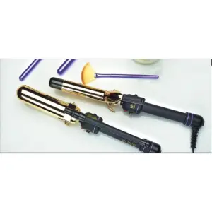 Hot Tools Professional 1 Inch Marcel Variable Heat 24K Gold Hair Curling Iron (Premium Edition)