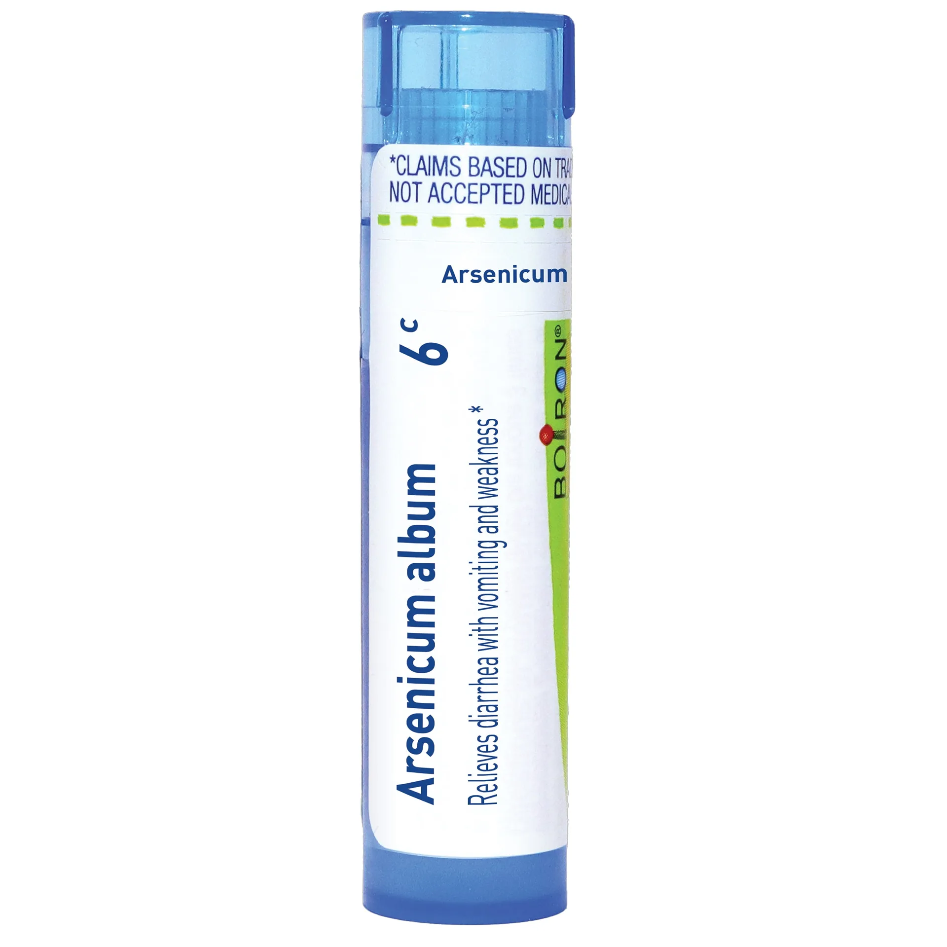 Boiron Arsenicum Album 6C | Homeopathic Medicine for Digestive Relief | 80 Pellets