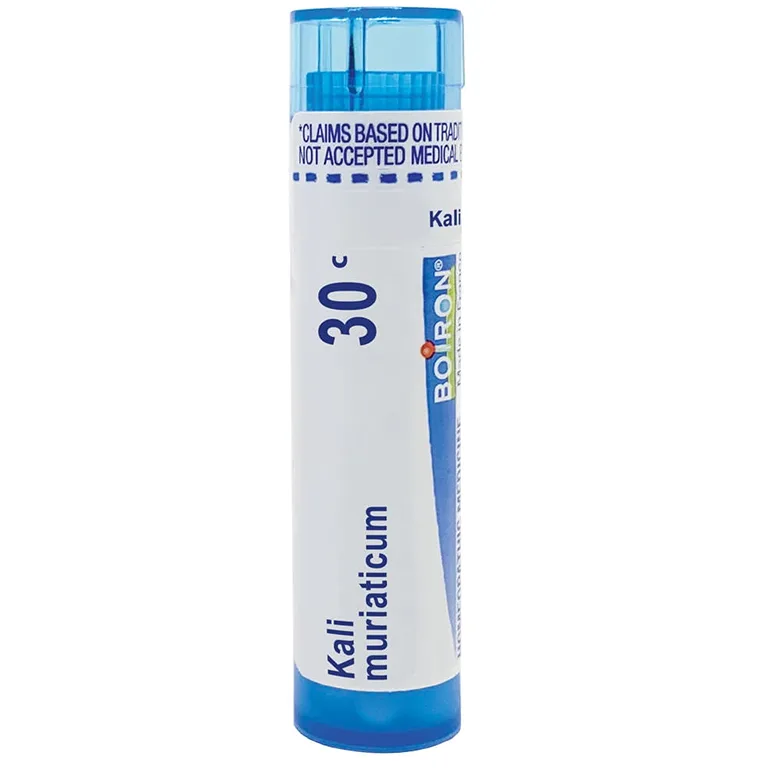 Boiron | Kali muriaticum 30C 80 Pellets