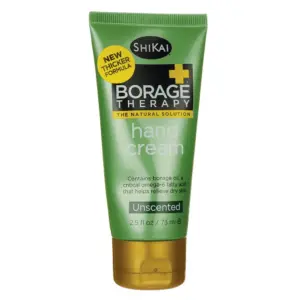 ShiKai Borage Therapy Hand Cream | Unscented 2.5 fl Ounce Cream