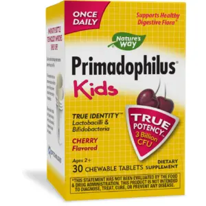 Nature's Way Primadophilus Kids 3 Billion | 30 Chewables