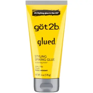 Got2b Glued Styling Spiking Hair Gel | 6 Ounce | Single
