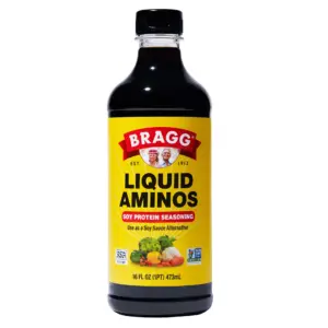 Bragg Condimento de Proteina de Soja Liquid Aminos sin Gluten 16 fl Ounce | Single