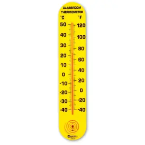 Learning Resources Classroom Thermometer (Premium Edition)