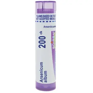 Boiron Arsenicum Album 200CK | Homeopathic Medicine for Digestive Relief | 80 Pellets