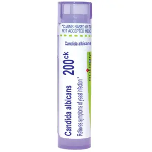 Boiron Candida Albicans 200CK | Homeopathic Medicine for Symptoms Of Yeast Infection | 80 Pellets