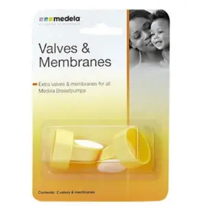 Medela Valves and Membranes (Set of 1) [Baby Product]