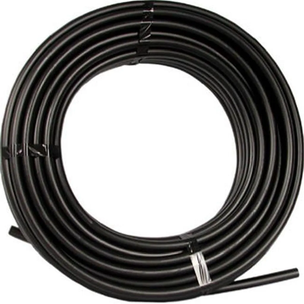 Raindrip 052020P Poly Drip Watering Hose | 0.5 Inch. x 200 ft