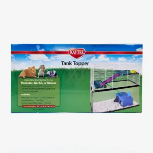 Kaytee 10 Gallon Aquarium Tank Topper Add On Habitat for Pet Gerbils | Hamsters or Mice