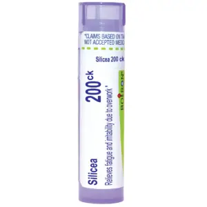 Boiron Silicea 200CK Homeopathic Single Medicine For Stress and Sleep 80 Pellet