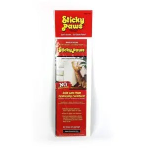 Sticky Paws Furniture Strips | (24 Strips)