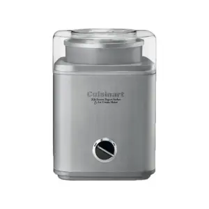 Cuisinart Pure Indulgence 2-Quart Electric Frozen Yogurt | Sorbet | & Ice Cream Maker