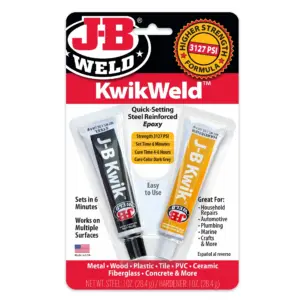 J-B Weld KwikWeld Twin Tube- 2 Ounce | Single