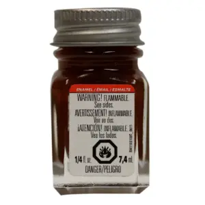 Testors Enamel Paint | .25 Ounce. | Brown