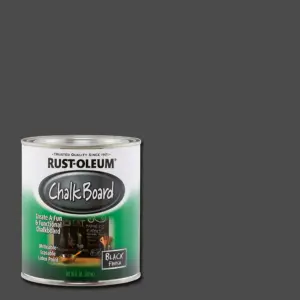 Rust-Oleum Chalkboard Quart Paint (Premium Edition)