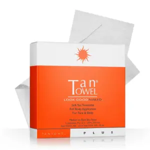 Tan Towel Self-Tan Towelette | 5 each
