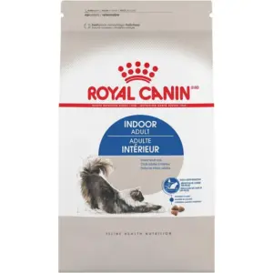 Royal Canin Feline Health Nutrition Indoor Adult Dry Cat Food 7 lb (Premium Edition)