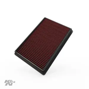 K&N 33-2247 High Performance Washable Engine Air Filter | Replacement for Dodge Ram Truck (2002-2019)