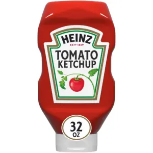 Heinz Tomato Ketchup | 32 Ounce Bottle | Single