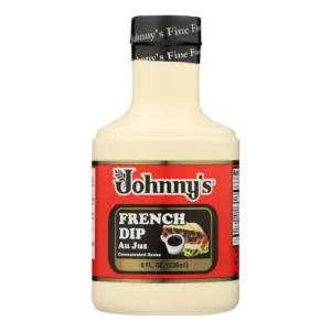 Johnny's French Dip Concentrated Sauce | 8 fl Ounce | Single