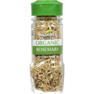 McCormick Gourmet Organic Rosemary | 0.65 Ounce Bottle