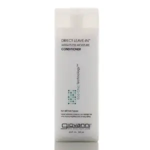 Giovanni Direct Leave-Inch Weightless Moisture Conditioner | Treatment for All Hair Types | No Parabens | Sulfate Free | 8.5 Ounce