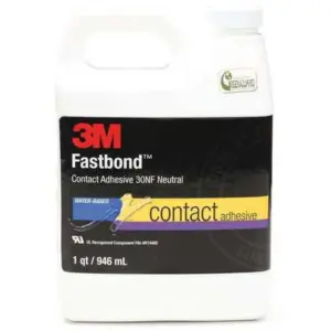 3M 21180 Adhesive | Contact | 1 Qt | Color: Neutral