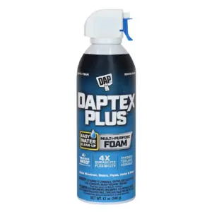 DAPtex Plus Multi-Purpose Foam Sealant 12 Ounce | Single