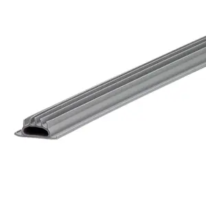 M-D Building Products 06304 36 Inch. Gray Vinyl Replacement Insert for Under Door Seal