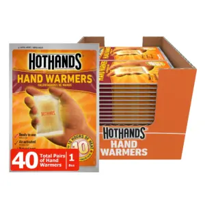 HotHands Hand Warmers 40 Pack (Premium Edition)