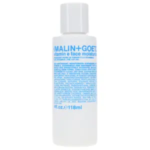 Malin+Goetz Vitamin E Face Moisturizer | 4 Ounce | Pack of 2