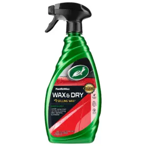 Turtle Wax Quick & Easy 1-Step Wax & Dry Spray Wax | 26 Ounce