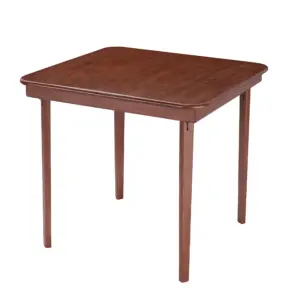 Stakmore Folding Card Table Fruitwood Oak | Cherry