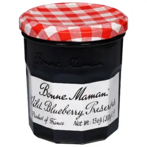 Bonne Maman Wild Blueberry Preserves 13 Ounce