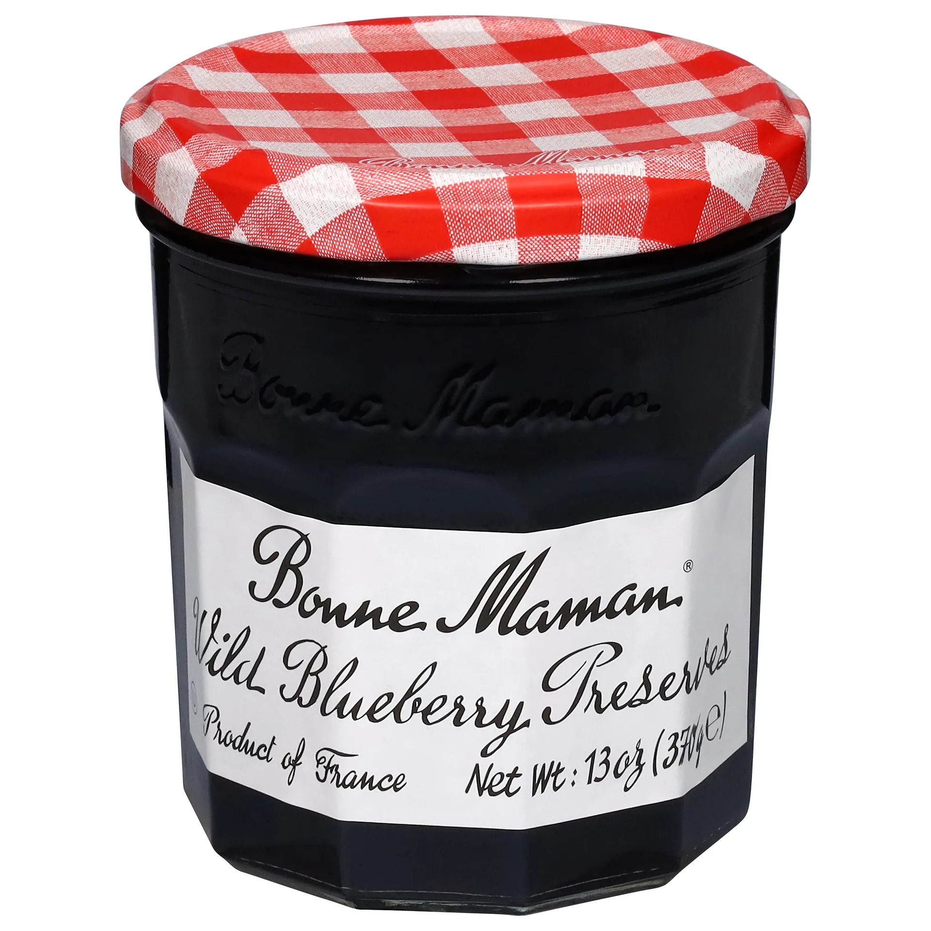 Bonne Maman Wild Blueberry Preserves 13 Ounce
