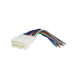 Scosche GM02B Wiring Harness Compatible with Select Non-Amplified 1986-2005 General Motors Vehicles (Premium Edition)
