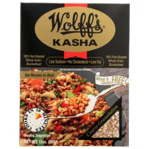 Wolff'S Kasha Coarse Granulation | 13 Ounce