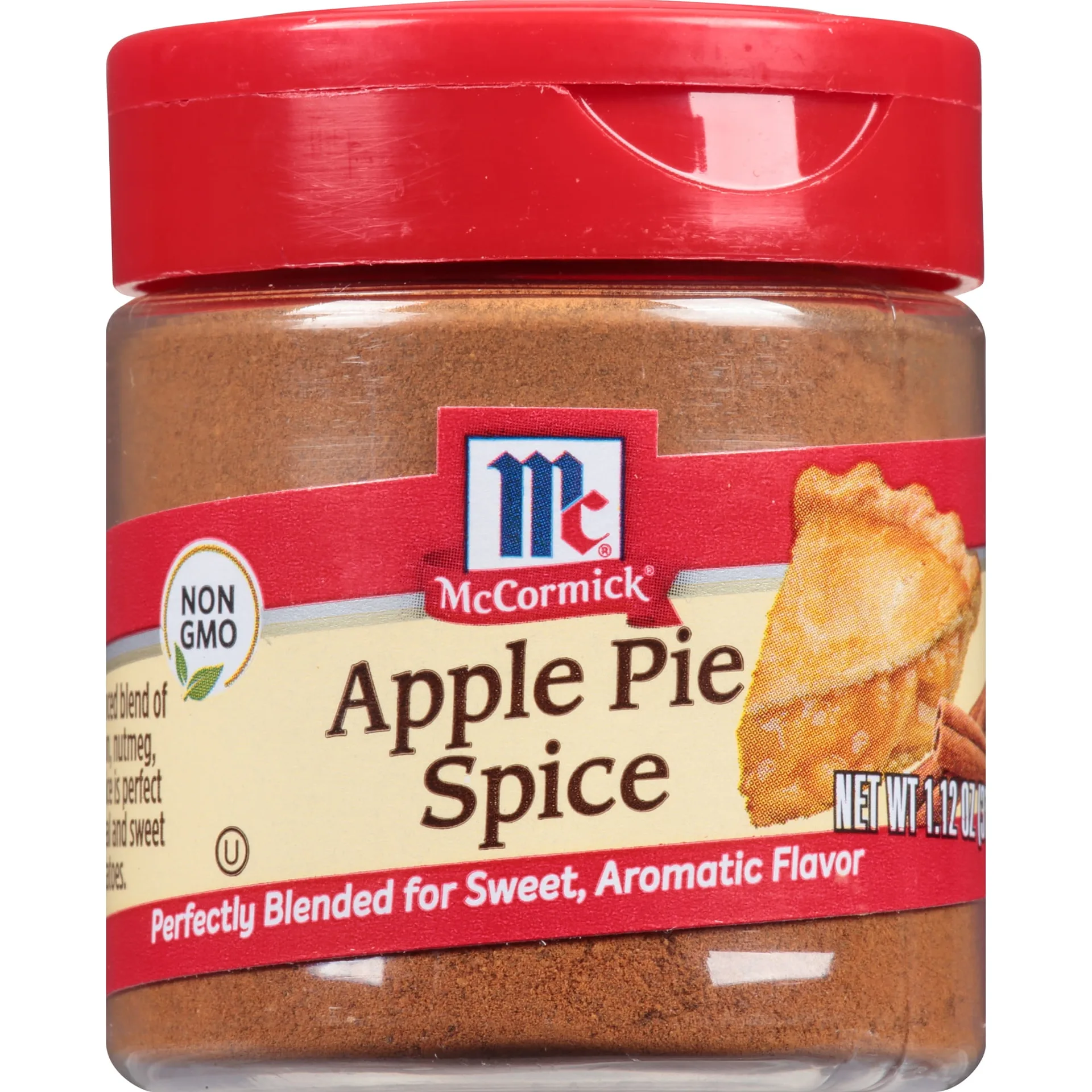 McCormick Apple Pie Spice | 1.12 Ounce Mixed Spices and Seasonings