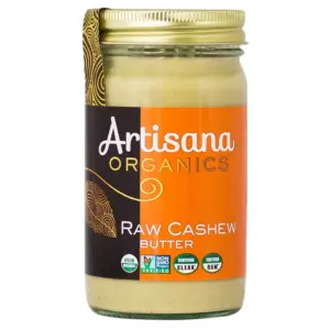 Artisana | Raw Organic Cashew Nut Butter | 14 Ounce