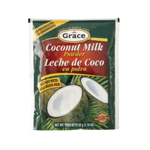 Grace Coconut Milk Powder | 50g Pouch | Shelf-Stable | Lactose-Free | Single