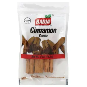 Badia Cinnamon Sticks | 4 Ounce Bottle