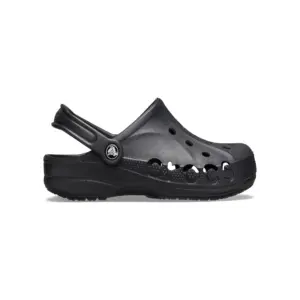 Crocs Adult Unisex Baya Clog | Black | Men 13